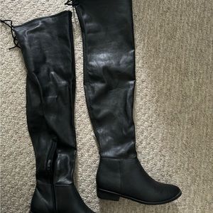 Thigh high boots